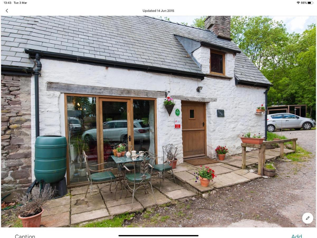 Ty Fferm Hen, Ancient Farmhouse, Coity Bach Talybont-on-Usk Eksteriør bilde