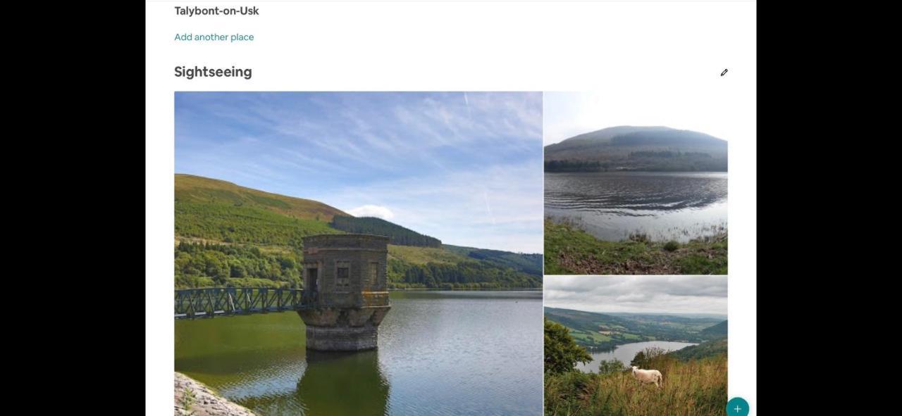 Ty Fferm Hen, Ancient Farmhouse, Coity Bach Talybont-on-Usk Eksteriør bilde